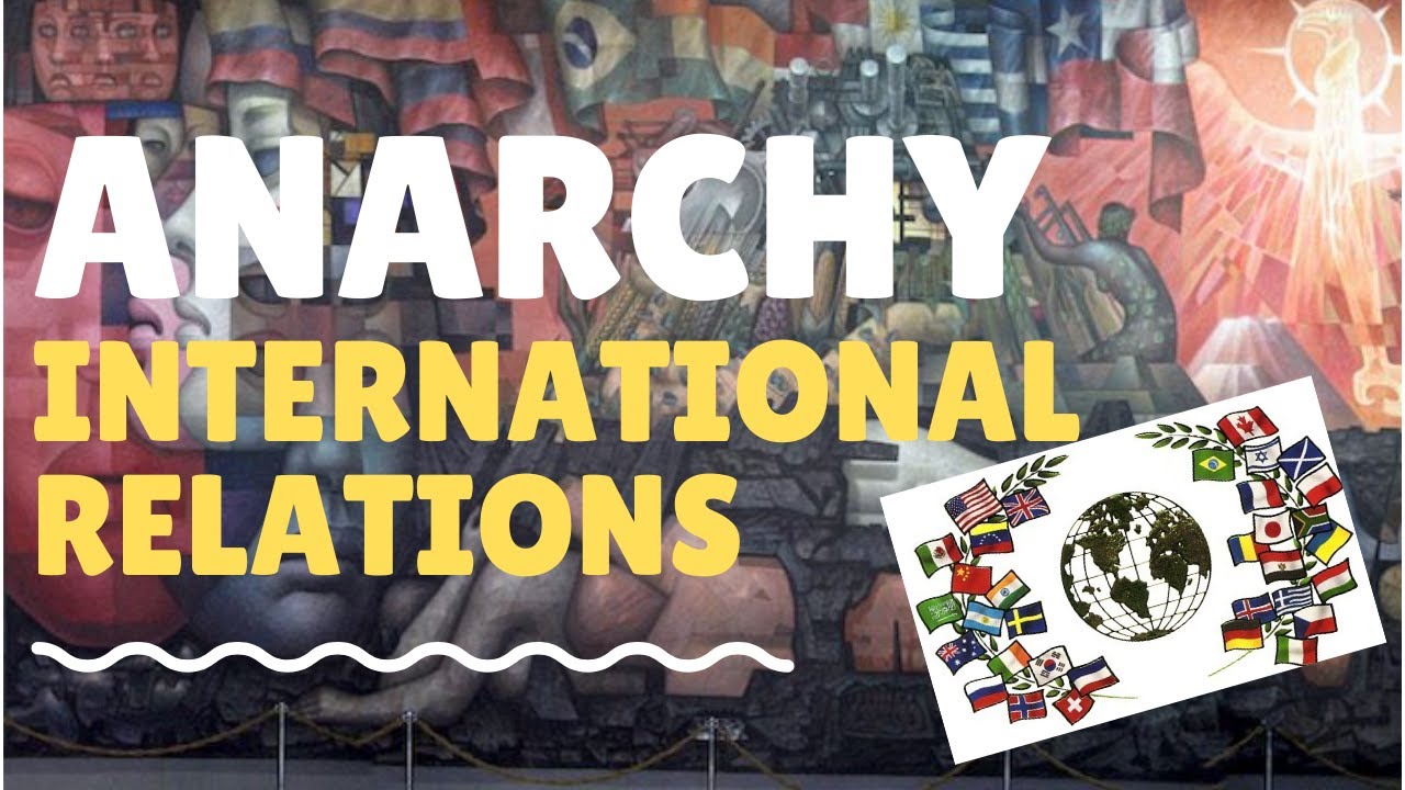 Anarchy in International Relations (Urdu/Hindi)
