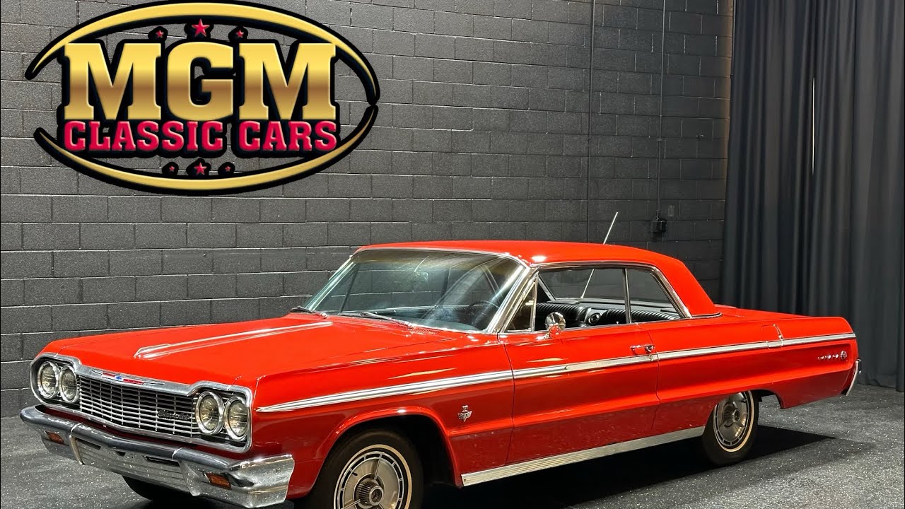 RLC 1964 CHEVROLET IMPALA 未開封品 Hot Wheels RLC 1964 Chevy Impala SS | Mattel Creations