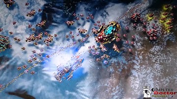 Ashes Of The Singularity DirectX 12 Benchmark FX-8350 5GHz VS Stock 4GHz