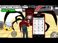 New Choo Choo Charles Train 🚂 Secret Cheat Code New Update| indian bike driving 3d|KrishPhantomx