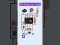 Timer Circuit |555 Timer OFF Delay Circuit | 5 Second Buzzer Delay #shorts #diy #tech #timer #555