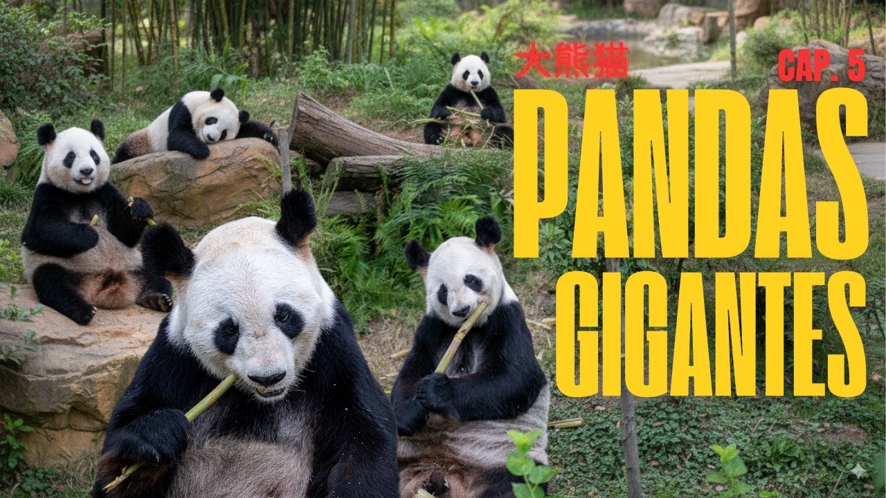 VIAJE a CHINA para conocer a los PANDAS GIGANTES 🐼🇨🇳