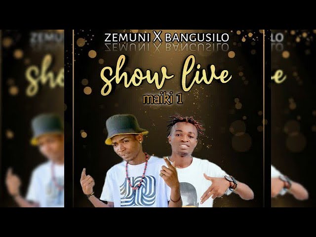 Bangusiro Ft. Wenga Zemuni -  Show Live Tandale Maiki Moja | IKMZIKI.COM