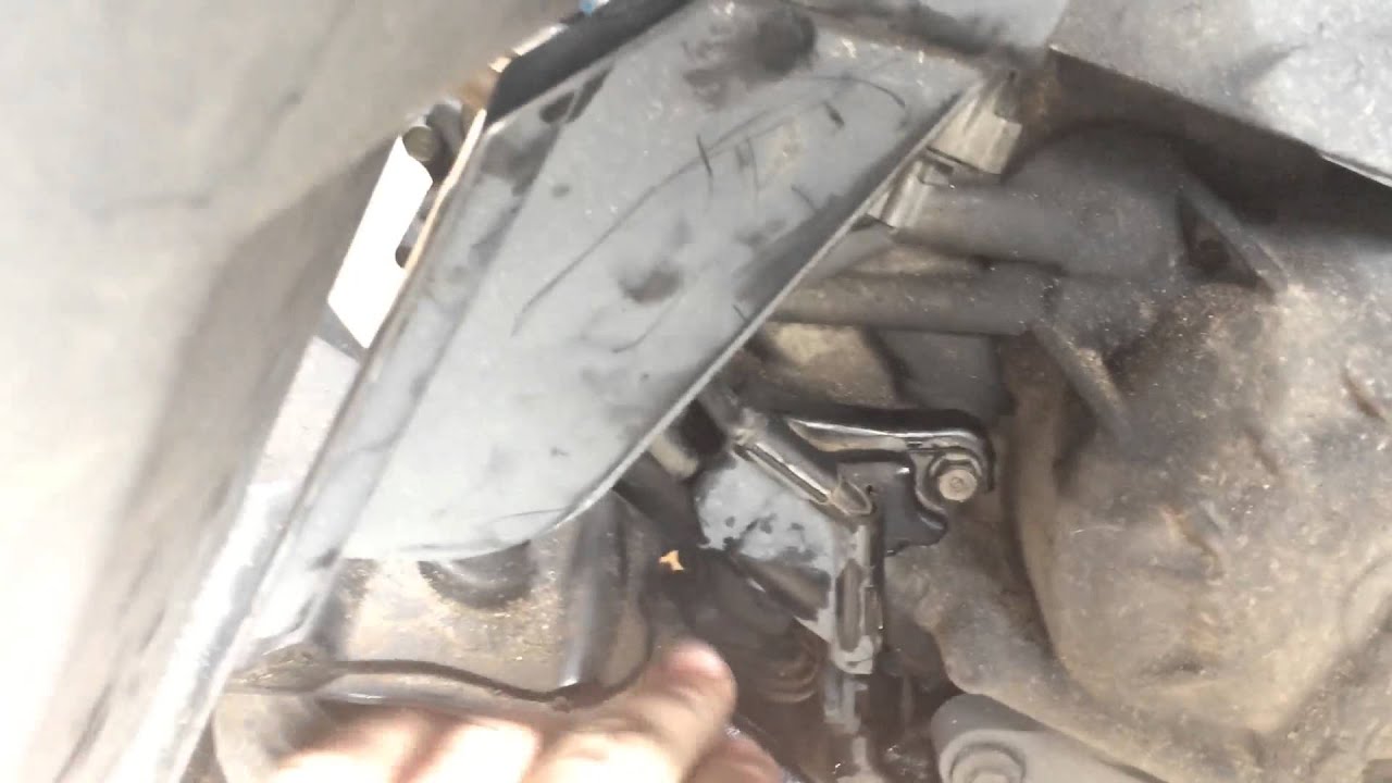 How to replace pressure switch, 2003-2006 honday accord - YouTube