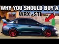 SUBARU WRX VS STI WHY YOU SHOULD BUY A WRX OVER AN STI!