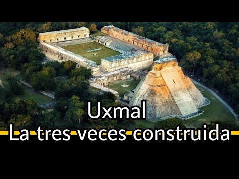 Vídeo: Uxmal - 
