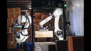 Dexterity - AI-Powered Robotic Truck Loading