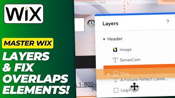 How to Show or Hide Layers Panel on WIX Website | Arrange Overlapping Elements! - 2026 (Full Guide)