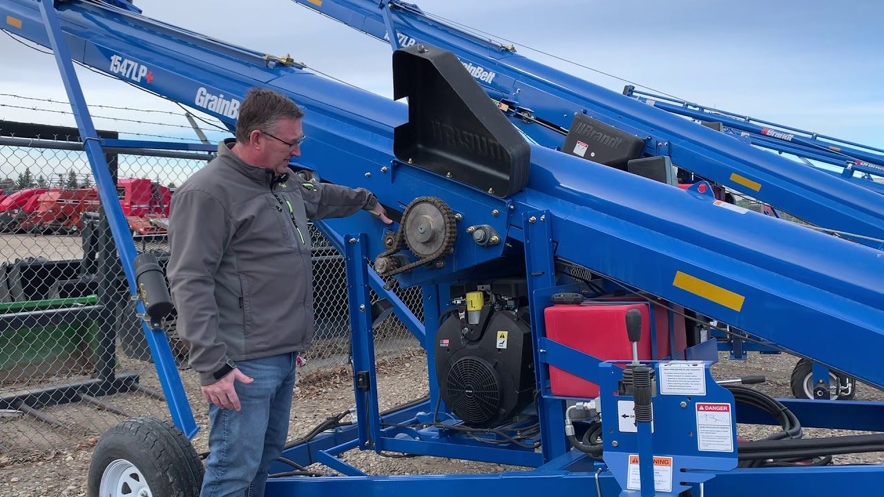 How to Clean Your Conveyor Brandt Conveyor Maintenance YouTube