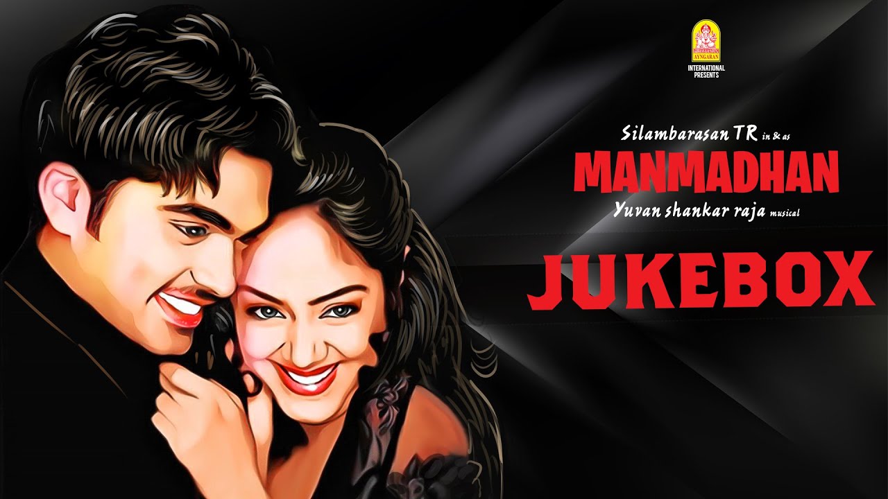 Manmadhan   Jukebox  Silambarasan  Jyothika  Yuvan Shankar Raja  Ayngaran