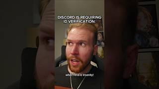 DISCORD IS REQUIRING ID VERIFICATION #shorts