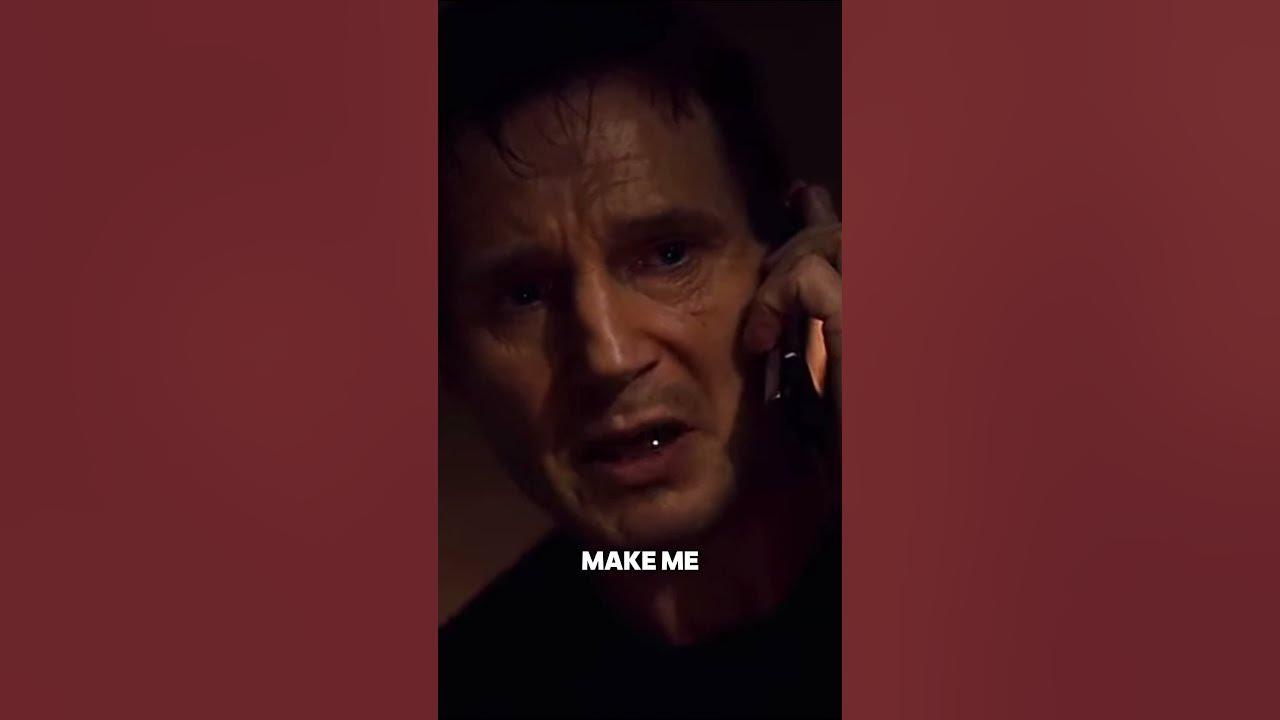 I Will Find You And I Will Kill You Movie I will find you and I will kill you - Taken (Phone Scene) #shorts#viral