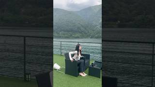임수향 닮았다구요? #가평가볼만한곳 #가평펜션 #기록영상 #강아지산책 #포메라니안