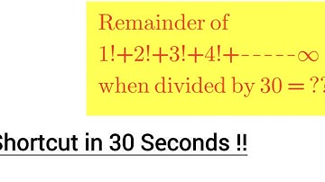 A Tricky Problem from Number Theory/Olympiad/SAT/GMAT/GRE/CBSE/CAT. #maths , #students 