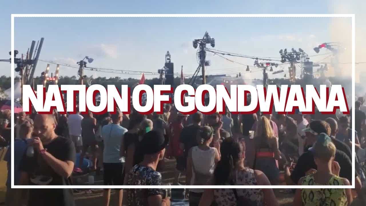 NATION OF GONDWANA Raverglueck VLog YouTube