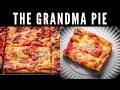 #1 Guide To Making The PERFECT GRANDMA PIZZA