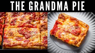#1 Guide To Making The PERFECT GRANDMA PIZZA