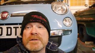 Fiat 500 Part 3 - The overdue Service - My daughters first car - VSG Ep 68