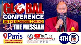 CROWN TV #LIVE | GLOBAL CONFERENCE ON THE COMING OF THE MESSIAH IN PARIS, FRANCE - DEC 4, 2025