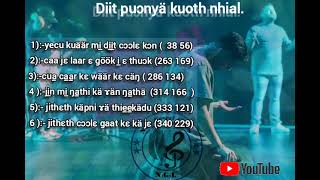 Bol ter , gach ,Simon yien ( Kä cukɛ dit mi pay cak kɛt ) By Nuer Gospel lyrics.