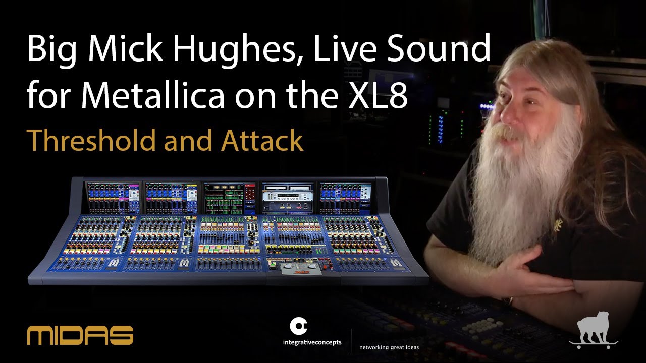 Big Mick Hughes on The XL8 - Threshold & Attack - YouTube