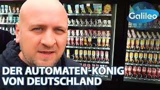 ⁣Onkel Kramer: Der Automaten-König von Deutschland