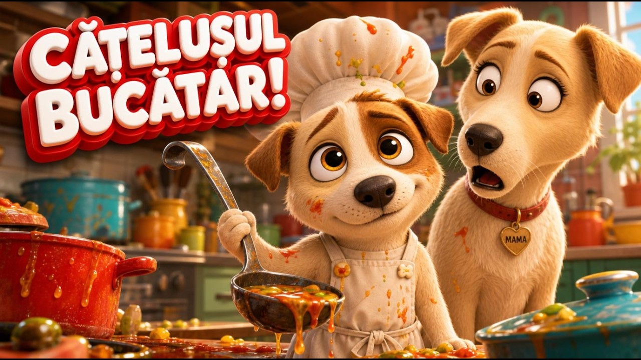 Cățelușul Bucătar