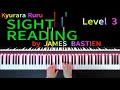 【 SIGHT READING 】Level 3　#38　by JAMES BASTIEN　/　バスティンピアノライブラリー 初見の練習 レベル3　#38