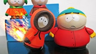Kenny Lighting His Fart - South Park Stop Motion