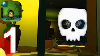 Baby in Dark Yellow Haunted House: Scary Baby Game - Gameplay Walkthrough Part 1 (Android, iOS) screenshot 1