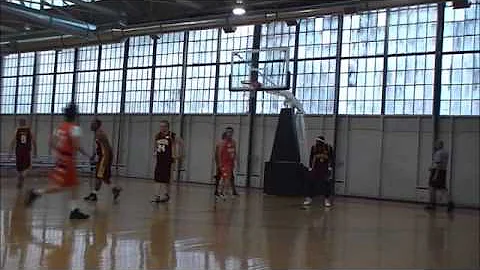 TRAVIS SARGEANT strong take to the net - Megacity ...