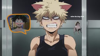 The quirk Incident ||MHA animation crack video||  slight bakudeku