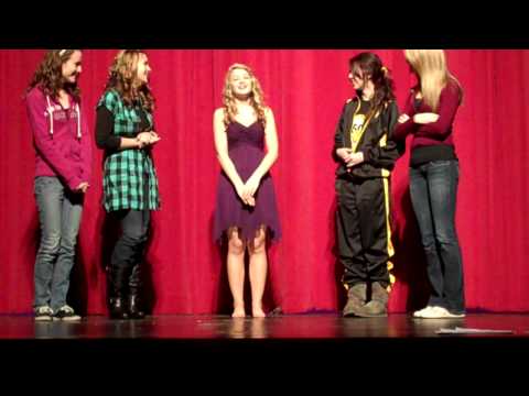 Ary and Cam in "Beauty and the Geek" Sadies 2010