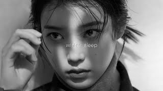 Iu - Winter Sleep Slowed Reverb