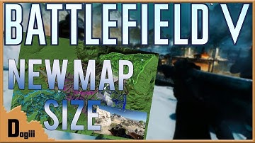 Battlefield V - MAP SIZES REVEALED (NEW MAP HAMADA)