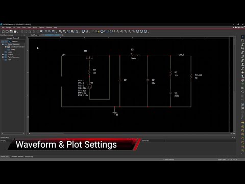 Waveform and Plot Settings | PSpice