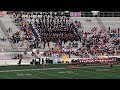 FAMU MARCHING 100 2022 Pre-game Mississippi Valley St game