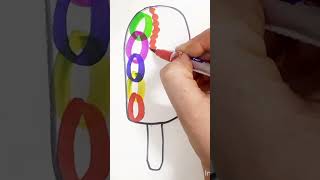 #how to draw a ice cream #trending #viralvideo#shortsfeed #subscribe it#drawing #fashion#satisfying