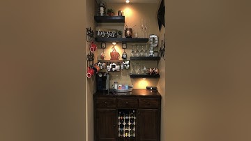 10  Ideas For Small Home Bar Design | Part - 1 | #diy