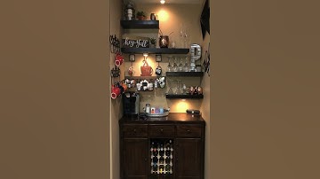 10  Ideas For Small Home Bar Design | Part - 1 | #diy