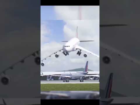 Confused plane on