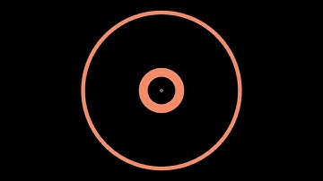 4K Huge Center Circle Motion Flat Element