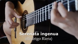 Yoo Sik Ro (노유식) plays "Serenata ingenua" by Rodrigo Riera chords