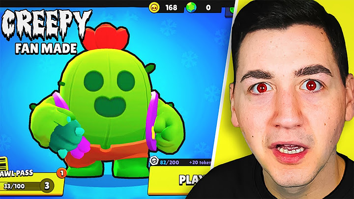 STORIA CREEPY DI SPIKE SU BRAWL STARS! (Fan-made)