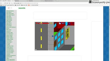 Stick rpg walkthrough Pt 1