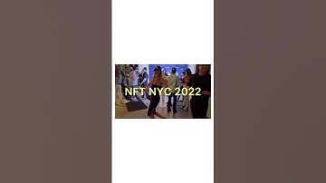 NFT NYC 2022 VLOG
