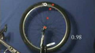 Wheel with Graph and Numbers