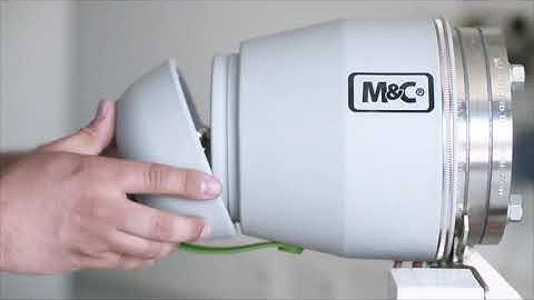 Đầu dò mẫu khí SP180 - Gas Sample Probe - Dimo Đại lý hãng M&C Techgroup tại Việt Nam