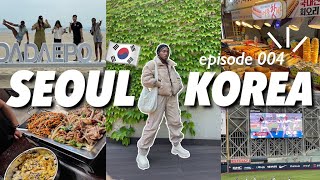 BLACK GIRL IN KOREA VLOG 2022 🇰🇷: KPOP 퍼포먼스 by woo!ah | 한국 야구 게임, 강남 탐험