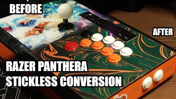 Razer Panthera (DBFZ Edition) Stickless Conversion
